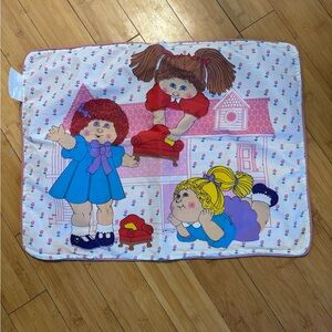 Vintage Cabbage Patch Kids Pillow Case